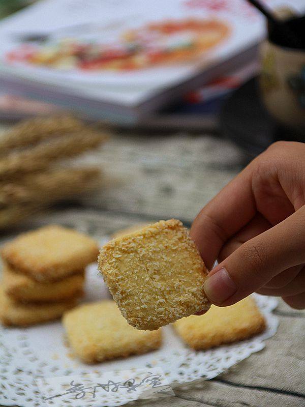 椰蓉饼干的做法