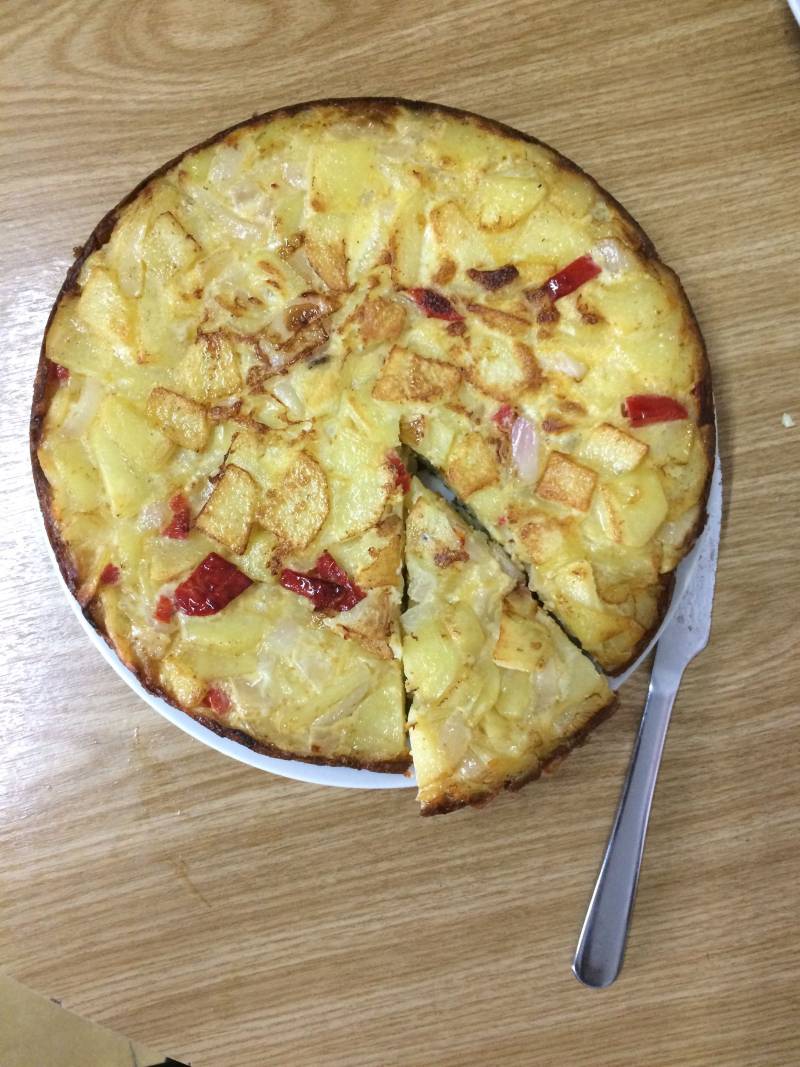 西班牙土豆饼（Tortilla）的做法