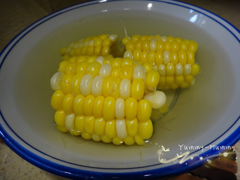 我的孕期去胎毒及预防新生儿黄疸的美食——玉米连须炖水的做法