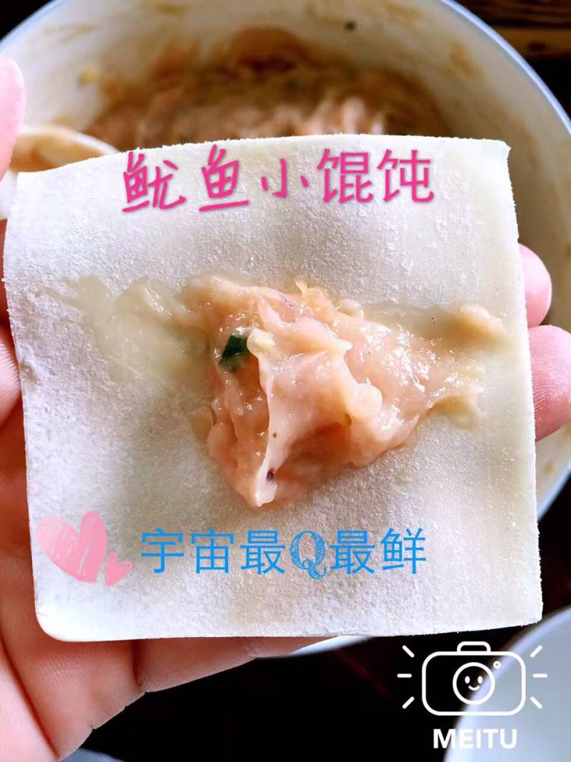 宇宙最Q最鲜小馄饨的做法