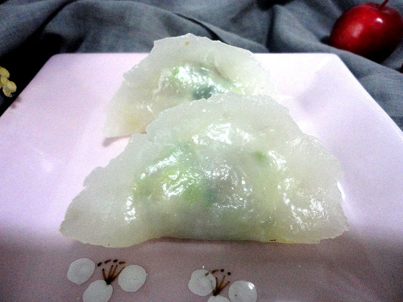 水晶虾饺的做法