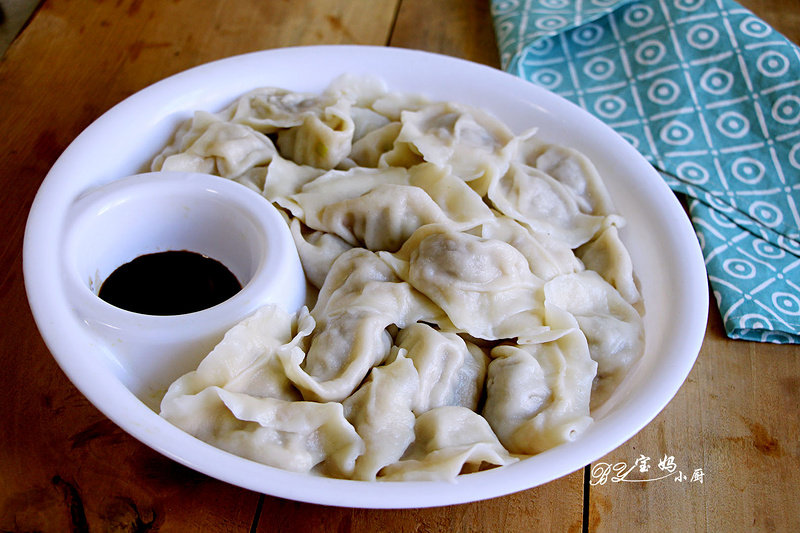 马肉馅水饺的做法