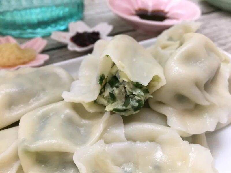 黄蘑饺子的做法