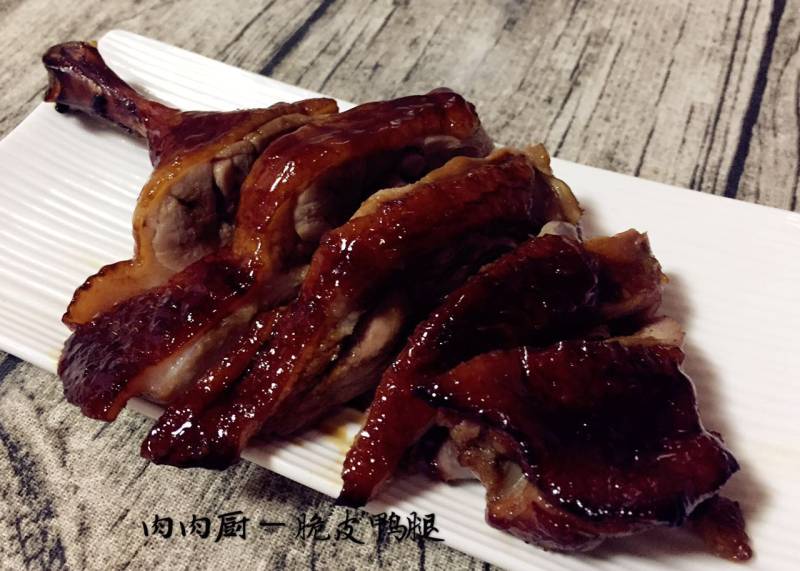 烤脆皮鸭腿#肉肉厨的做法