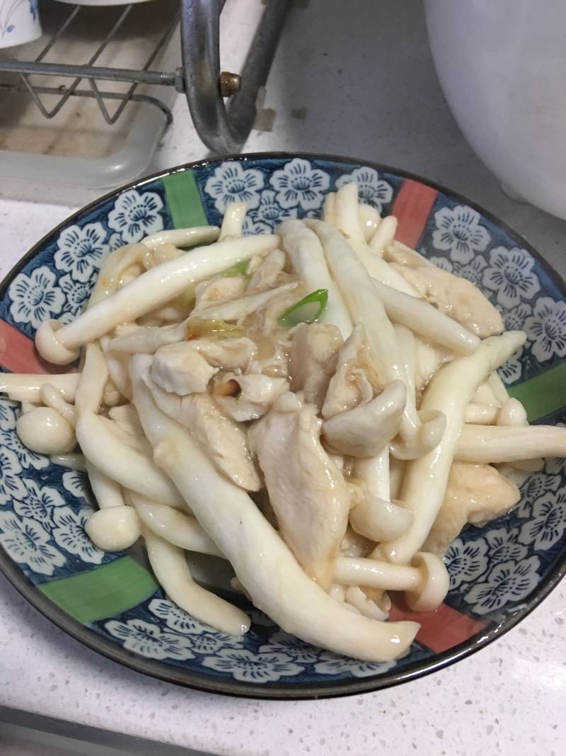 蚝油鸡腿菇的做法