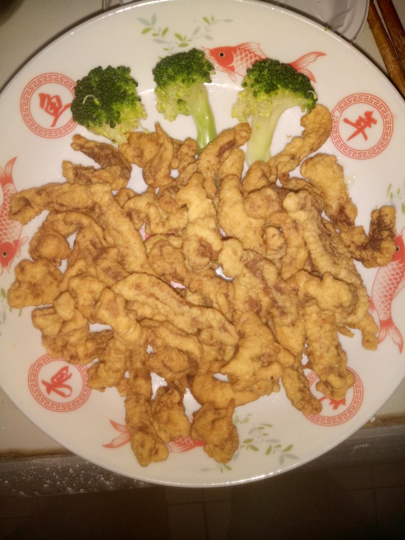 小酥肉的做法