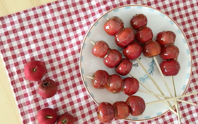 【花样食光】超有童年回忆的美食——冰糖葫芦的做法