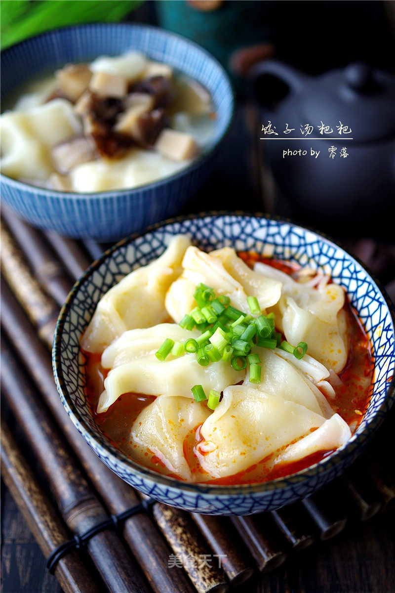 菜单分享，饺子汤粑粑的正宗做法