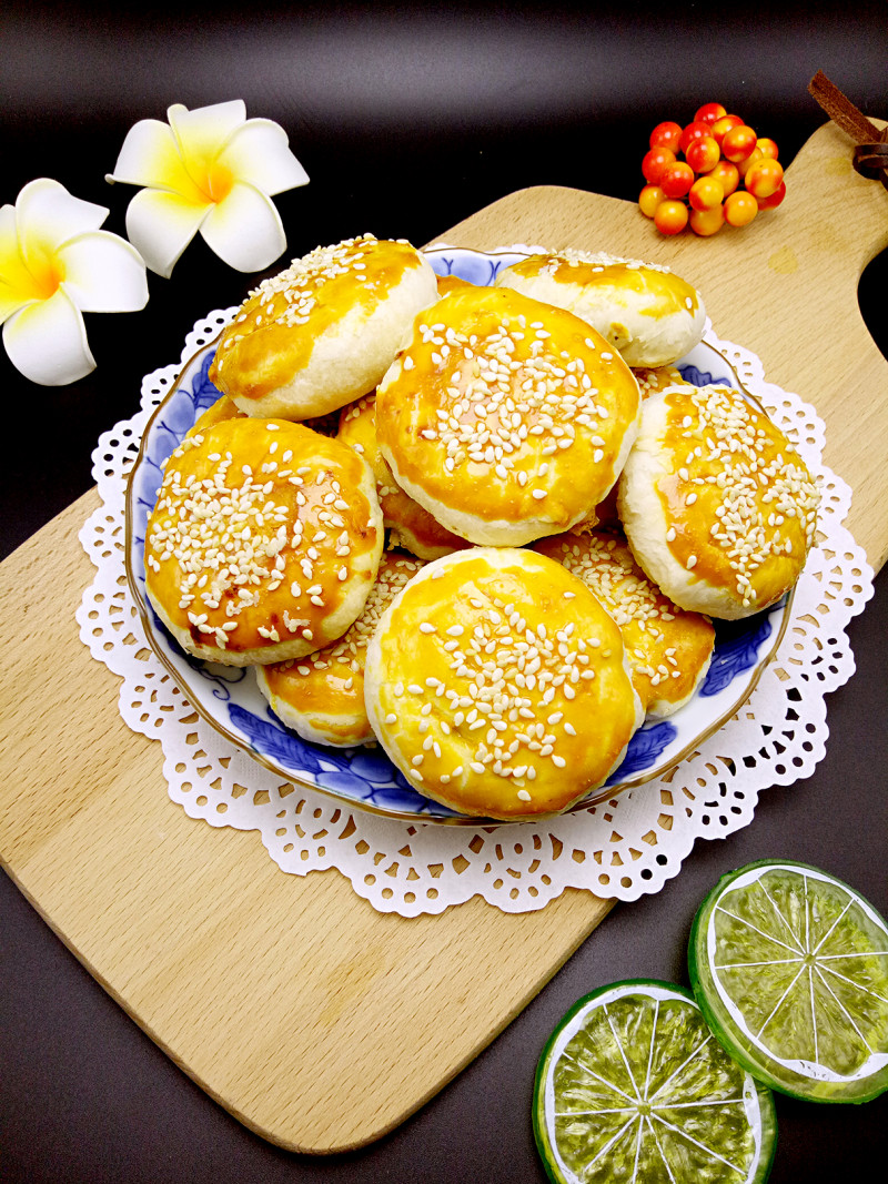 美味酥饼的做法