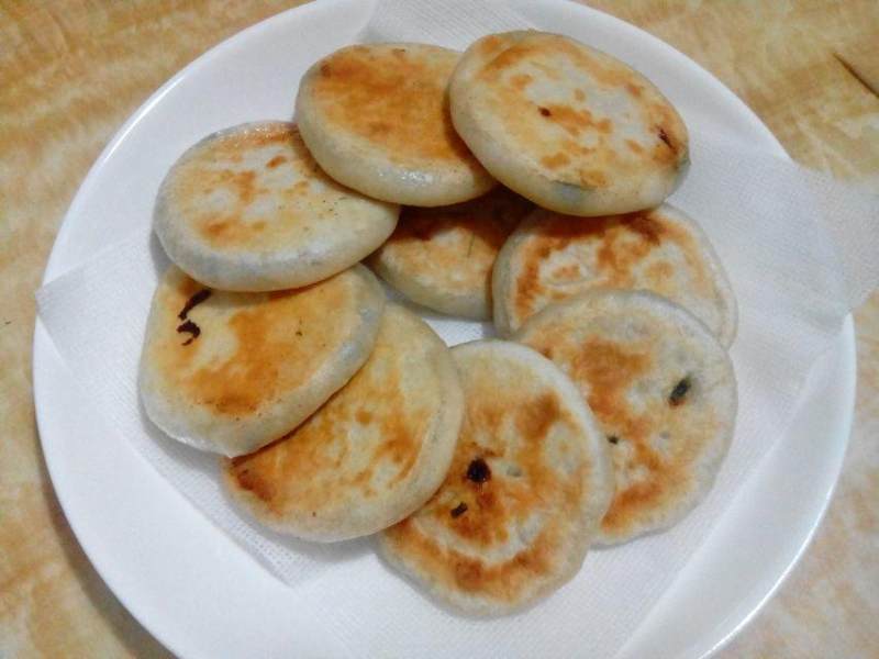 豆角馅饼制作方法：的做法