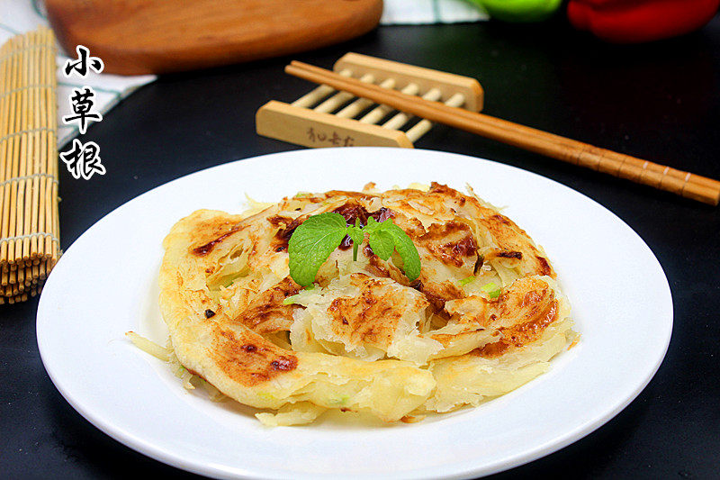 葱油酥酱香手撕饼的做法