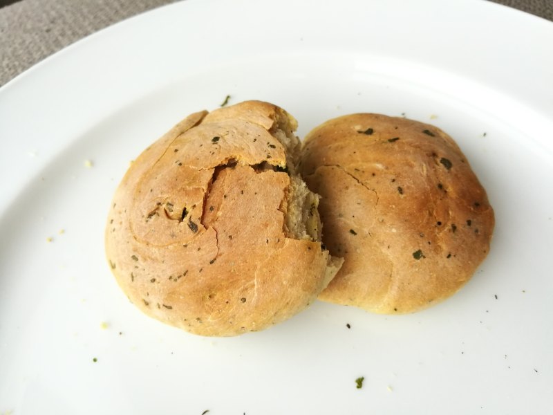 芹香烤烧饼的做法