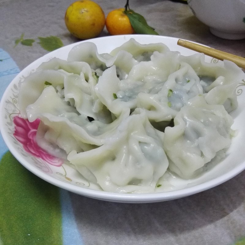 韭菜香干瘦肉饺子的做法