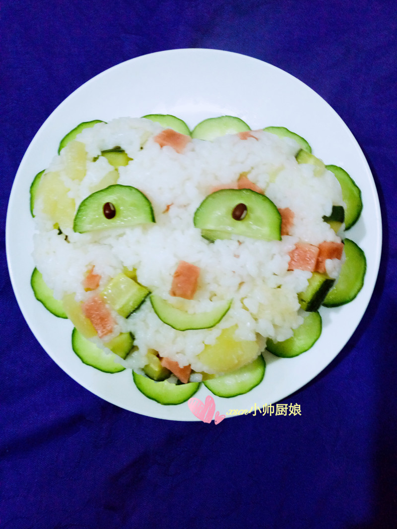 香肠土豆饭~电饭煲版香肠土豆焖饭的做法