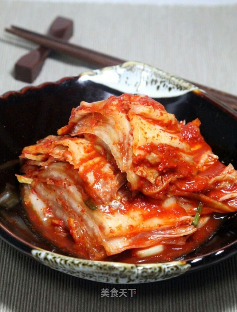 韩国泡菜/辣白菜的做法