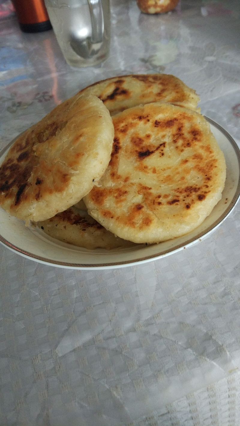 土豆丝鸡蛋奶酪饼的做法