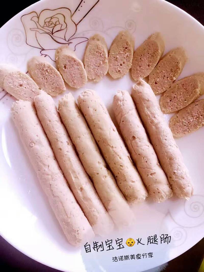 DIY火腿肠的做法