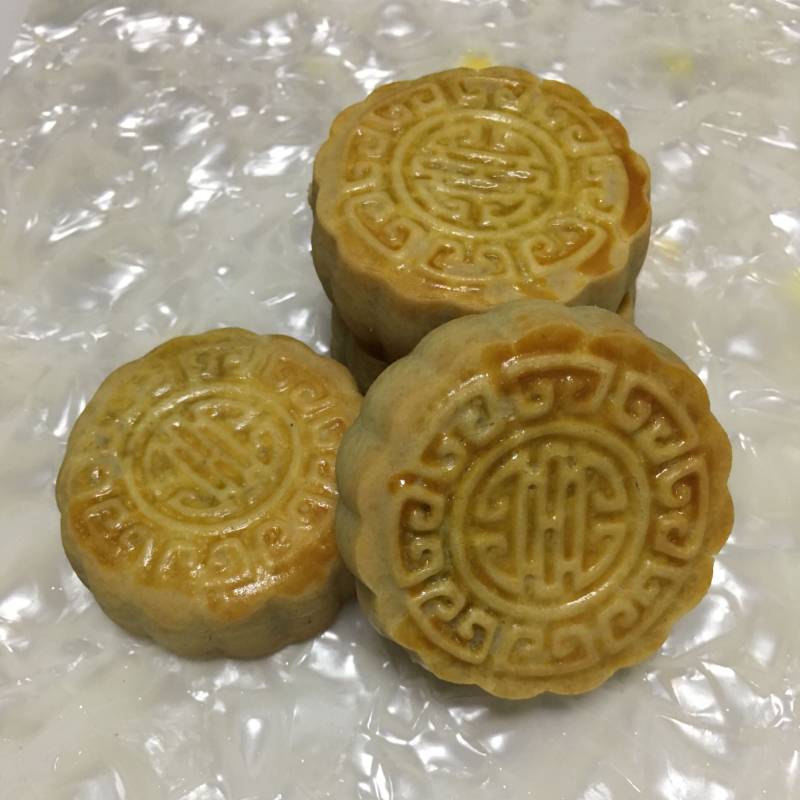 月饼的做法