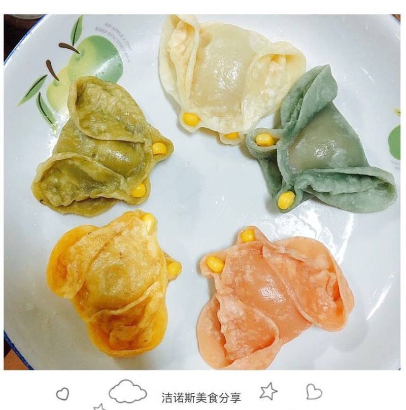 蝴蝶饺子的做法