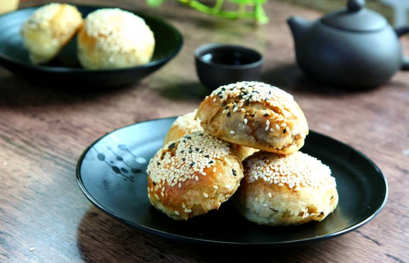 【河北】芝麻酱烧饼的做法