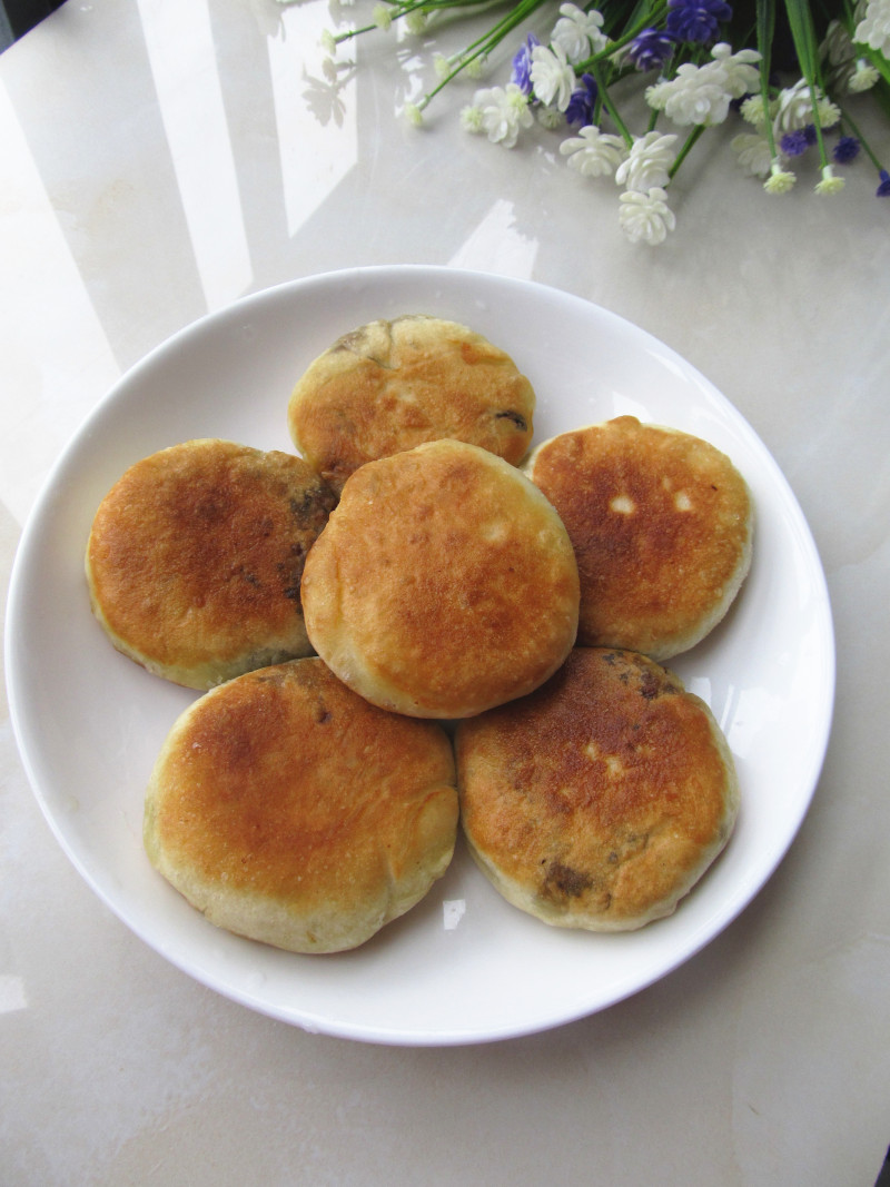 【四川】芽菜馅饼的做法