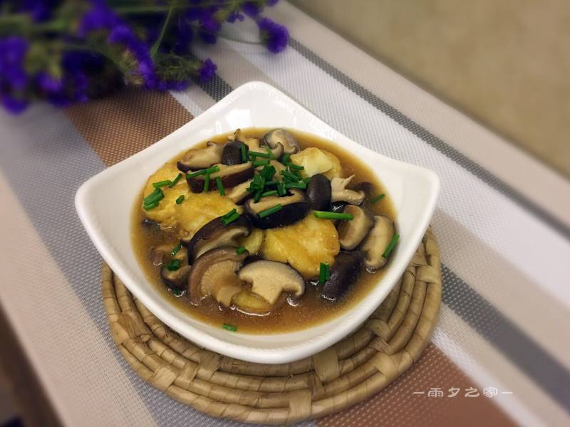 【金华】香菇烧玉子豆腐的做法