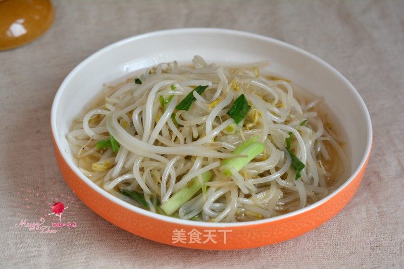 醋炒豆芽菜的做法_【北京】醋炒豆芽菜_醋炒豆芽菜怎麼做_meggy跳舞的