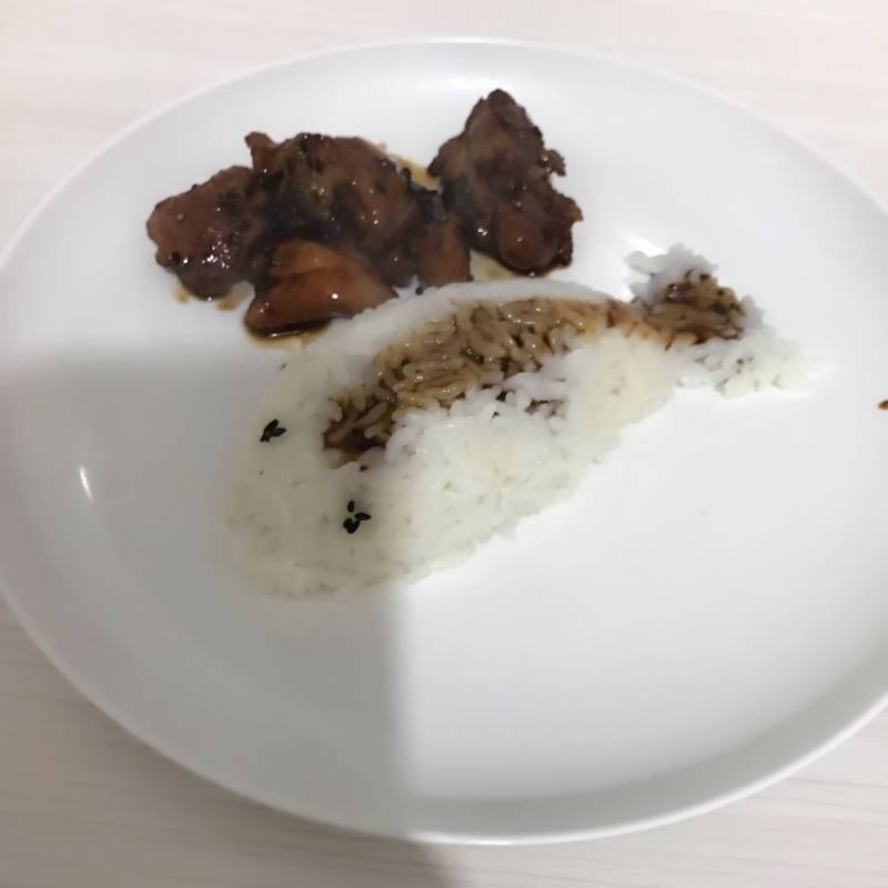 照烧鸡腿饭的做法