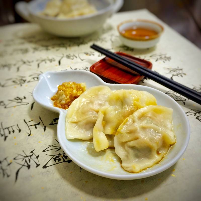 电饭锅焗饺子的做法