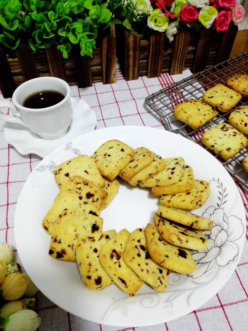 好吃易做的蔓越莓饼干的做法