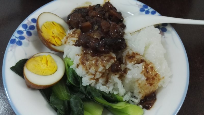 台湾卤肉饭的做法