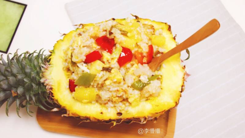 菠萝饭??的做法