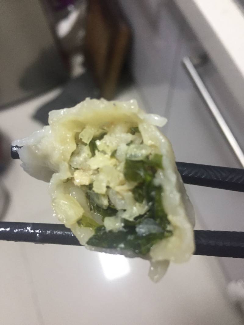 海清菜饺子的做法