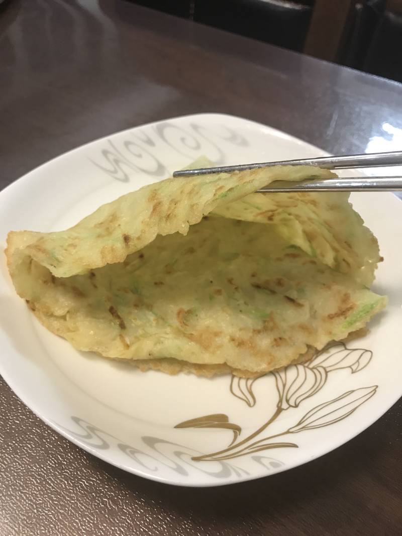 虾皮西葫饼的做法