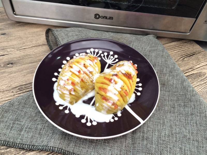 风味酸奶土豆，土豆的另类做法的做法