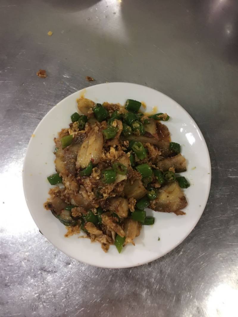 盐菜回锅肉的做法