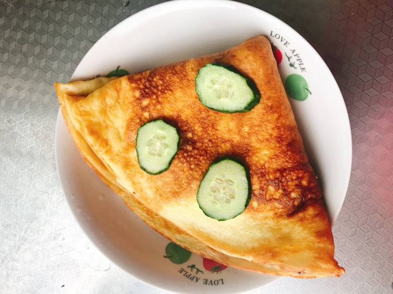 牛奶鸡蛋饼电饼档版的做法