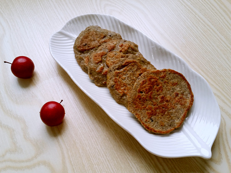 豆渣鸡蛋饼的做法