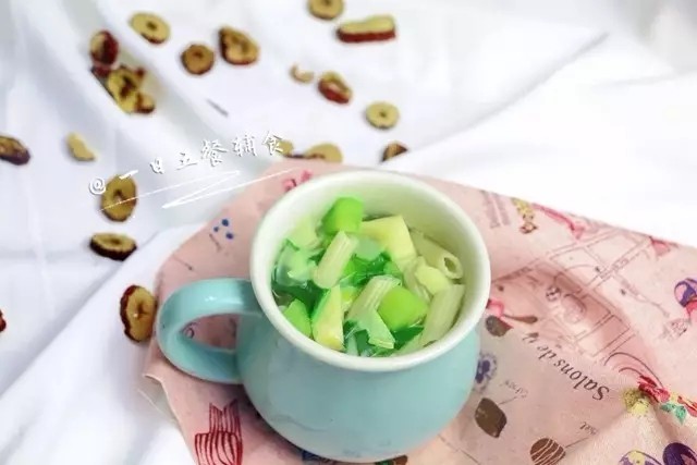 冬笋高汤蔬菜面—鲜美清淡的做法