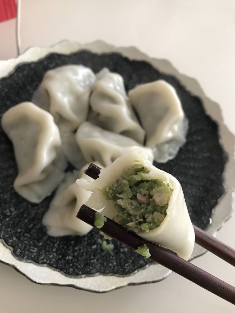 四季豆猪肉水饺的做法