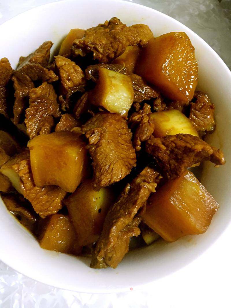 土豆烧肉的做法_土豆烧肉怎么做_爱做饭的小媛媛的菜谱_美食天下