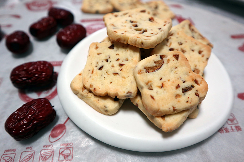 红枣饼干的做法