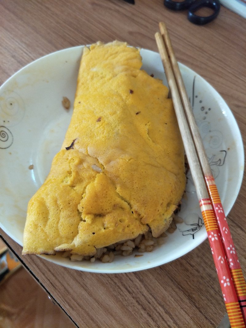 蛋炒饭的做法