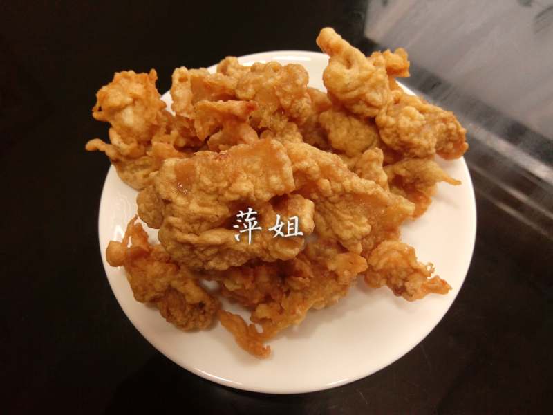 小酥肉的做法