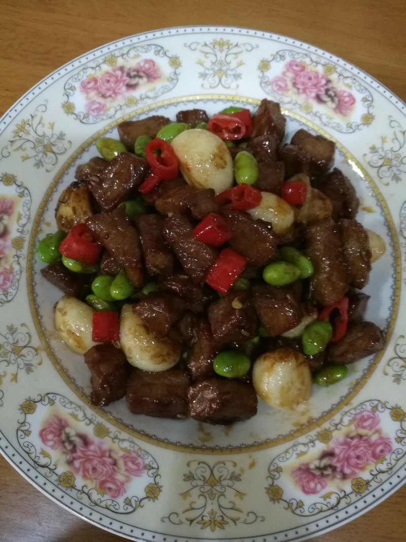 蒜香孜然肉块的做法