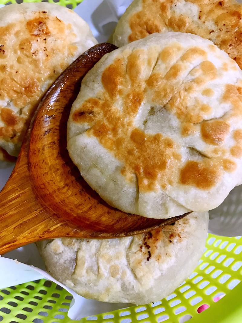 芝麻牛肉馅饼的做法