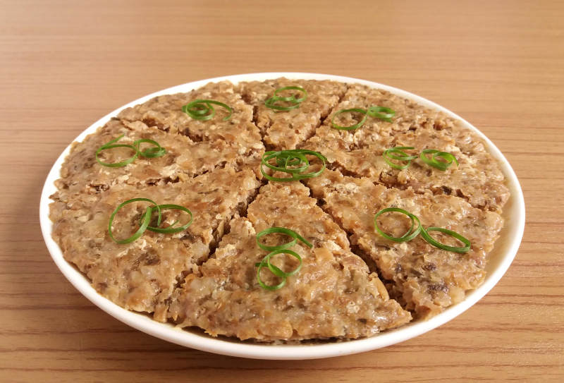 梅菜肉饼的做法