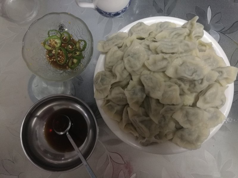 小白菜猪肉饺子的做法