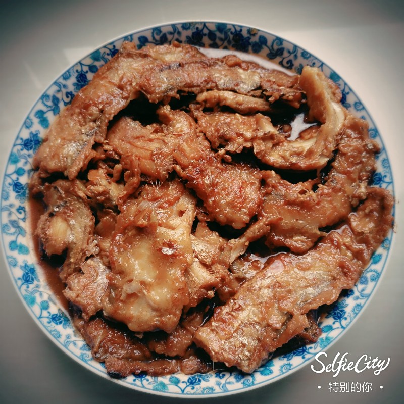 红烧酥带鱼的做法