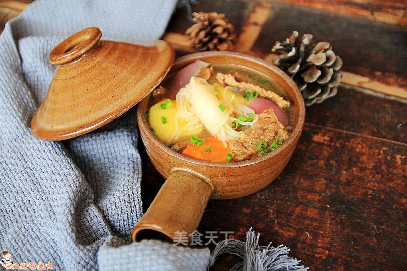 日式土豆牛肉汤的做法